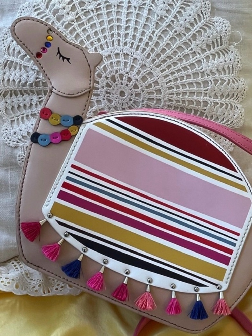 Kate Spade Spice Things Up Camel Crossbody Bag, EUC Read✔️🩷💋 - Picture 3 of 16